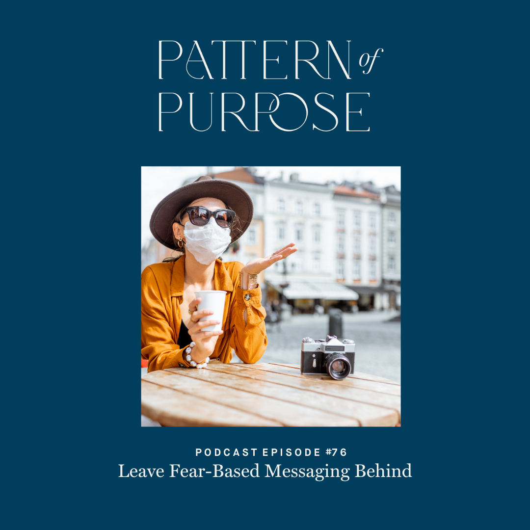 Pattern of Purpose podcast episode 76 cover art